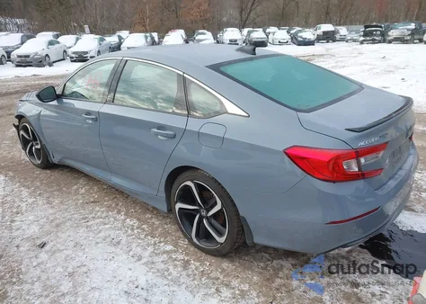 2022 Honda Accord Hybrid Sport z USA, uszkodzony, nr VIN 1HGCV3F28NA027474